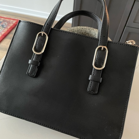 Kate Spade Black Adjustable Cross Body Bag - Picture 12 of 17